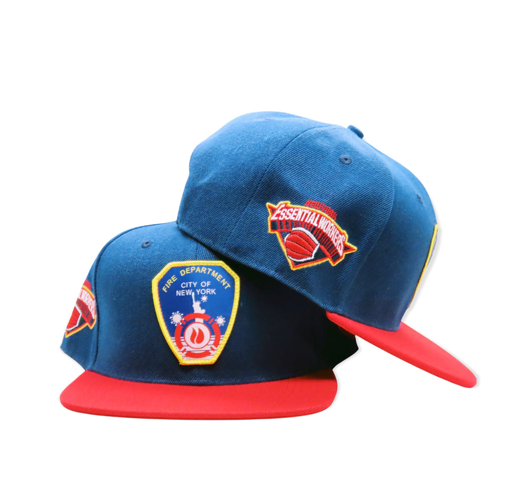 NEWLIBRTY FIRE DEPARTMENT SNAPBACK